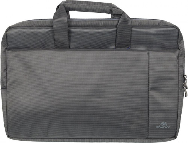 Сумка для ноутбука 17" Riva 8251 GREY — для бизнеса и офиса