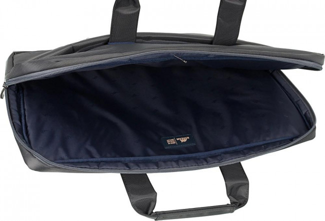 Сумка для ноутбука 17" Riva 8251 GREY — для бизнеса и офиса