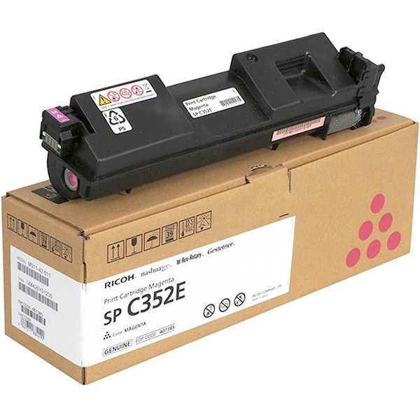 Принт-картридж малиновый, SP C352E Ricoh SP C352E (408217) — для бизнеса и офиса