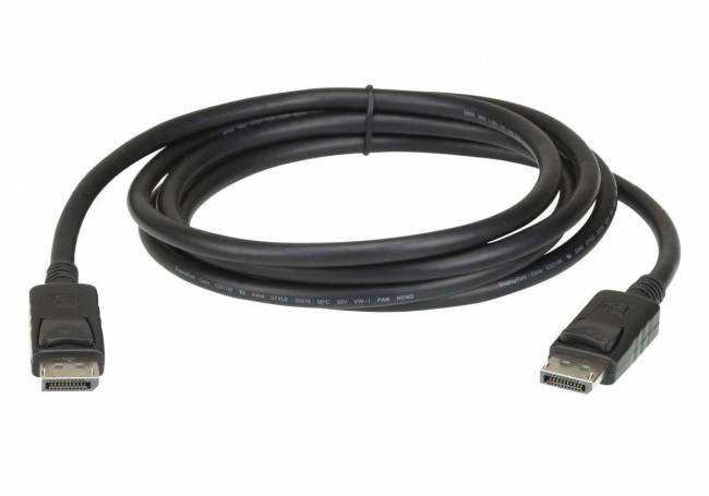 Кабель DisplayPort (3 м) ATEN 2L-7D03DP — для бизнеса и офиса Кабель DisplayPort (3 м) ATEN 2L-7D03DP — для бизнеса и офиса
