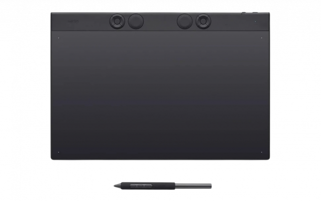 Графический планшет Wacom PTK870K0B — для бизнеса и офиса Графический планшет Wacom PTK870K0B — для бизнеса и офиса