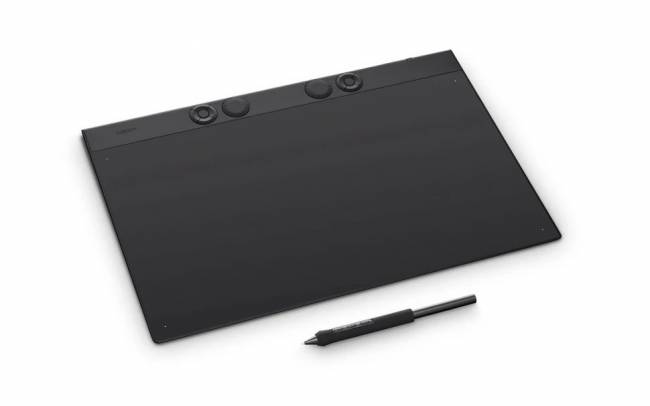 Графический планшет Wacom PTK870K0B — для бизнеса и офиса Графический планшет Wacom PTK870K0B — для бизнеса и офиса