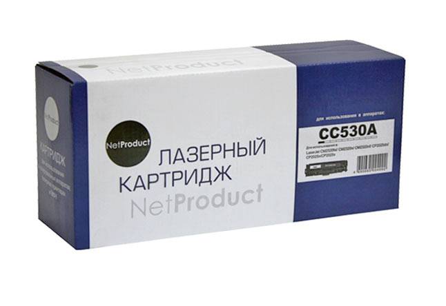 Картридж NetProduct (N-CC530A/CE410/CF380/718) для HP CLJ CP2025/CM2320/Canon LBP7200, Bk, 4K — для бизнеса и офиса Картридж NetProduct (N-CC530A/CE410/CF380/718) для HP CLJ CP2025/CM2320/Canon LBP7200, Bk, 4K — для бизнеса и офиса