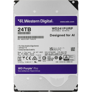 Жесткий диск WD Purple Pro 24Tb (WD241PURP)