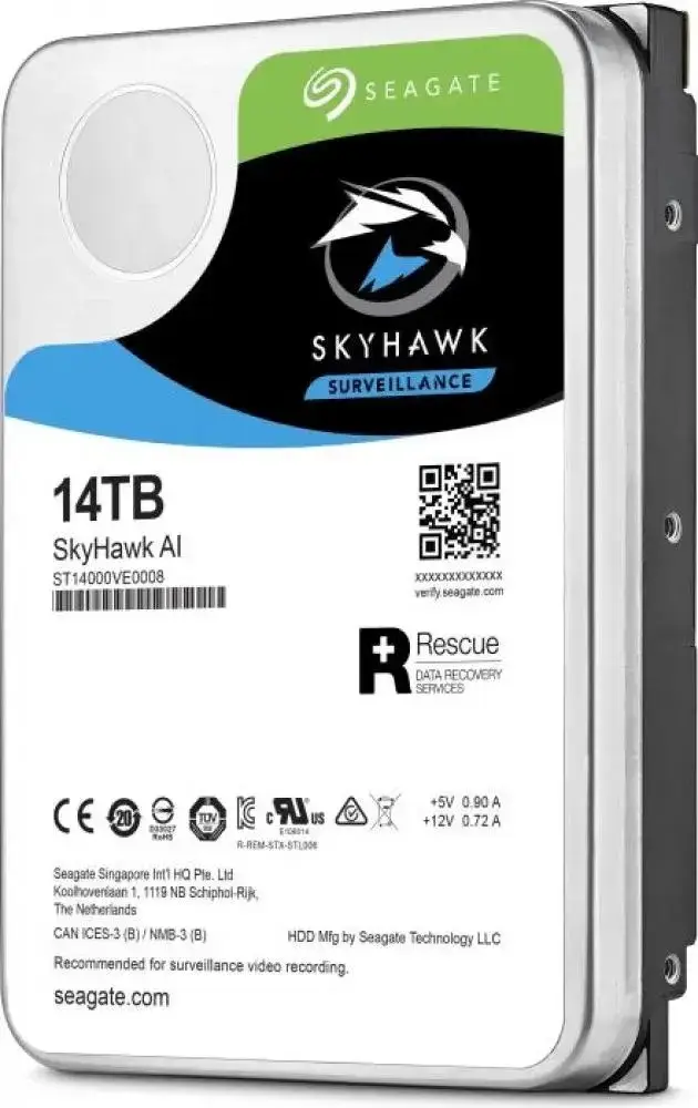 Жесткий диск Seagate ST14000VE0008 — для бизнеса и офиса Жесткий диск Seagate ST14000VE0008 — для бизнеса и офиса