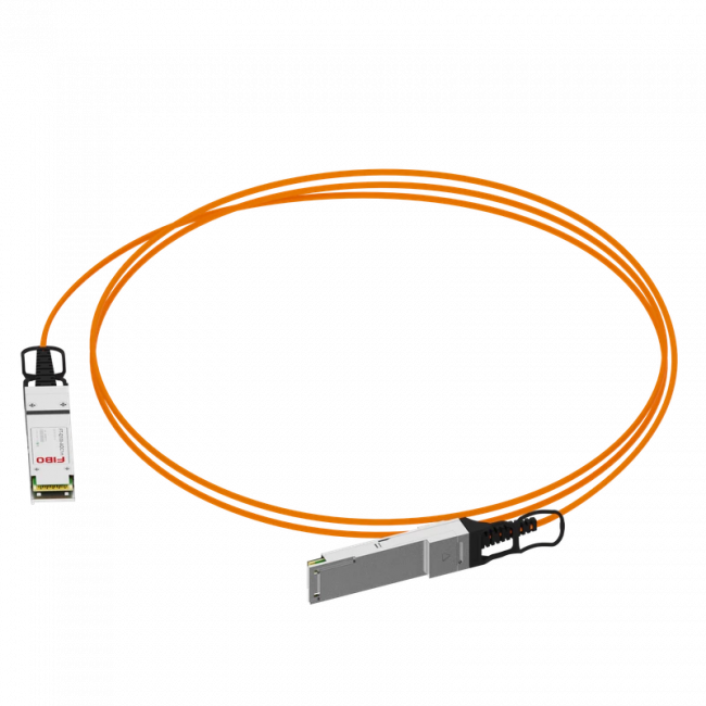 Кабель Fibo FT-Q100-AOC1m — для бизнеса и офиса Кабель Fibo FT-Q100-AOC1m — для бизнеса и офиса