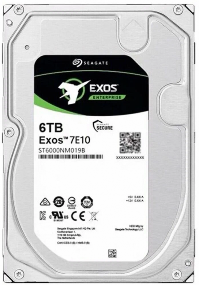 Жесткий диск Seagate ST6000NM019B — для бизнеса и офиса Жесткий диск Seagate ST6000NM019B — для бизнеса и офиса