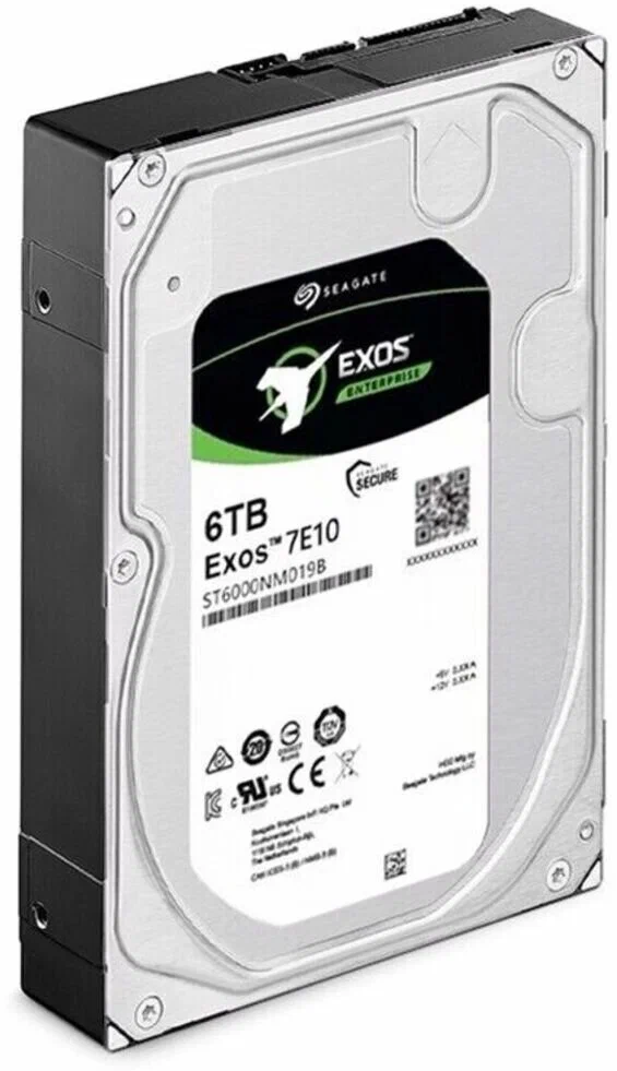 Жесткий диск Seagate ST6000NM019B — для бизнеса и офиса Жесткий диск Seagate ST6000NM019B — для бизнеса и офиса