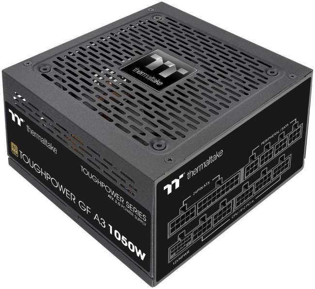 Блок питания Thermaltake PS-TPD-1050FNFAGE-H — для бизнеса и офиса Блок питания Thermaltake PS-TPD-1050FNFAGE-H — для бизнеса и офиса