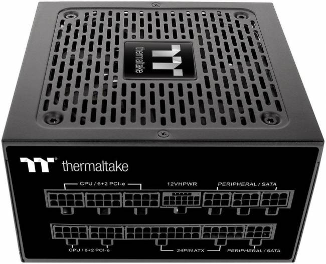Блок питания Thermaltake PS-TPD-1050FNFAGE-H — для бизнеса и офиса Блок питания Thermaltake PS-TPD-1050FNFAGE-H — для бизнеса и офиса