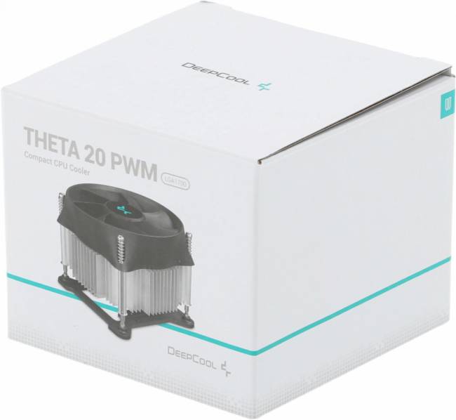 Устройство охлаждения(кулер) Deepcool DP-ICAS-T20P-17 — для бизнеса и офиса Устройство охлаждения(кулер) Deepcool DP-ICAS-T20P-17 — для бизнеса и офиса