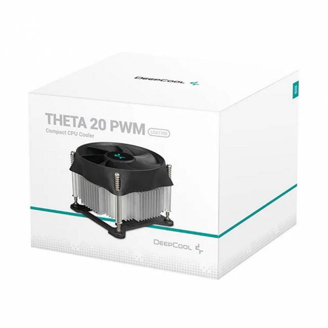 Устройство охлаждения(кулер) Deepcool DP-ICAS-T20P-17 — для бизнеса и офиса Устройство охлаждения(кулер) Deepcool DP-ICAS-T20P-17 — для бизнеса и офиса