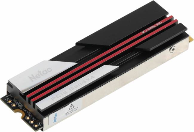 Накопитель SSD Netac NT01NV7000-2T0-E4X — для бизнеса и офиса Накопитель SSD Netac NT01NV7000-2T0-E4X — для бизнеса и офиса