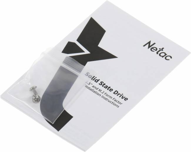 Накопитель SSD Netac NT01NV7000-2T0-E4X — для бизнеса и офиса Накопитель SSD Netac NT01NV7000-2T0-E4X — для бизнеса и офиса