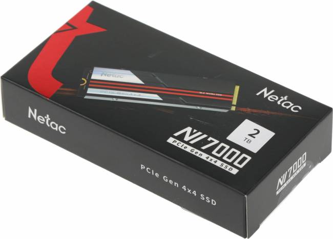 Накопитель SSD Netac NT01NV7000-2T0-E4X — для бизнеса и офиса Накопитель SSD Netac NT01NV7000-2T0-E4X — для бизнеса и офиса