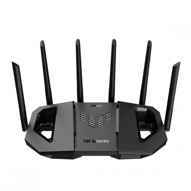 Маршрутизатор ASUS TUF-BE9400 ASUS 90IG0A30-MO9C00 — для бизнеса и офиса Маршрутизатор ASUS TUF-BE9400 ASUS 90IG0A30-MO9C00 — для бизнеса и офиса