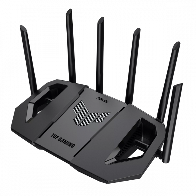 Маршрутизатор ASUS TUF-BE9400 ASUS 90IG0A30-MO9C00 — для бизнеса и офиса Маршрутизатор ASUS TUF-BE9400 ASUS 90IG0A30-MO9C00 — для бизнеса и офиса