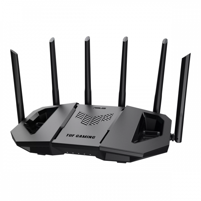 Маршрутизатор ASUS TUF-BE9400 ASUS 90IG0A30-MO9C00 — для бизнеса и офиса Маршрутизатор ASUS TUF-BE9400 ASUS 90IG0A30-MO9C00 — для бизнеса и офиса