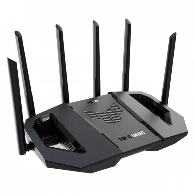Маршрутизатор ASUS TUF-BE9400 ASUS 90IG0A30-MO9C00 — для бизнеса и офиса Маршрутизатор ASUS TUF-BE9400 ASUS 90IG0A30-MO9C00 — для бизнеса и офиса