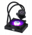 Система охлаждения Cooler Master MasterLiquid ML120L V2 RGB (MLW-D12M-A18PC-R2) — для бизнеса и офиса Система охлаждения Cooler Master MasterLiquid ML120L V2 RGB (MLW-D12M-A18PC-R2) — для бизнеса и офиса
