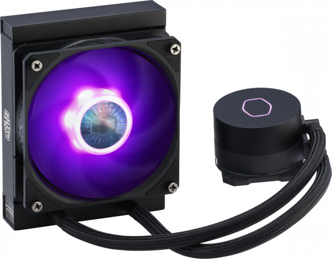 Система охлаждения Cooler Master MasterLiquid ML120L V2 RGB (MLW-D12M-A18PC-R2) — для бизнеса и офиса Система охлаждения Cooler Master MasterLiquid ML120L V2 RGB (MLW-D12M-A18PC-R2) — для бизнеса и офиса