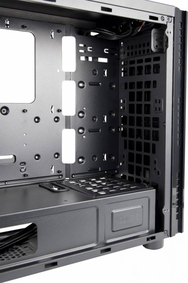Корпус Chieftec AL-02B-TG-OP — для бизнеса и офиса