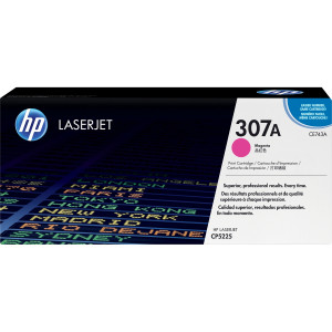 Тонер-картридж HP 307A Magenta Color LaserJet Print Cartridge (CE743A)