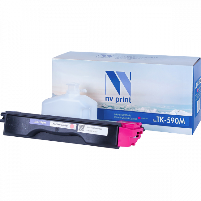 - NVP NV-TK590M — для бизнеса и офиса - NVP NV-TK590M — для бизнеса и офиса