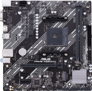Материнская плата ASUS PRIME A520M-K