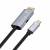 Кабель-адаптер USB Type-Cm --> DP1.4v (m) 8K@60Hz, PD 100W,1.8m , Alum Shell,VCOM <CU480MCPD-1.8M> Кабель-переходник VCOM USB 3.1 Type C M/DisplayPort M (CU480MCPD-1.8M) — для бизнеса и офиса