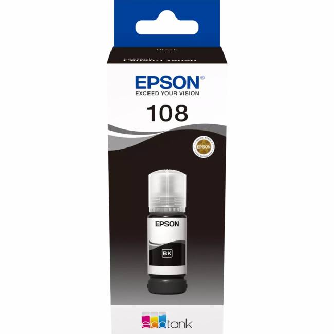 Чернила Epson C13T09C14A — для бизнеса и офиса Чернила Epson C13T09C14A — для бизнеса и офиса