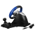 Руль SVEN GC-W600 (педали, вибро, лепестки, D-pad, 12 кл, PC/PS3/Xinput) SVEN GC-W600 — для бизнеса и офиса