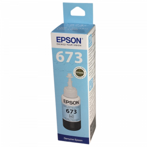 Чернила Epson 673 EcoTank Ink light cyan Чернила Epson 673 EcoTank Ink light cyan