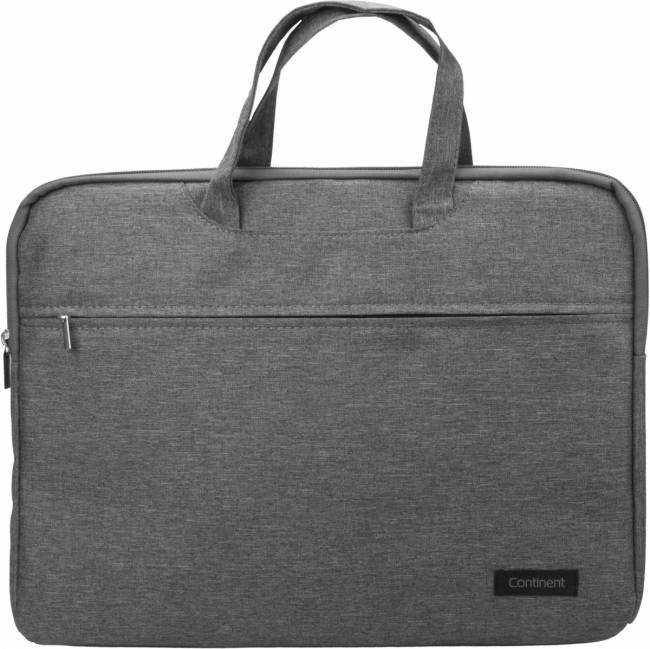 Сумка для ноутбука 15.6" Continent CC-107 GR — для бизнеса и офиса