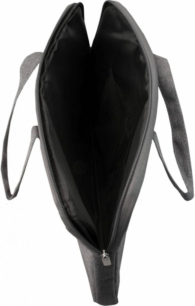 Сумка для ноутбука 15.6" Continent CC-107 GR — для бизнеса и офиса