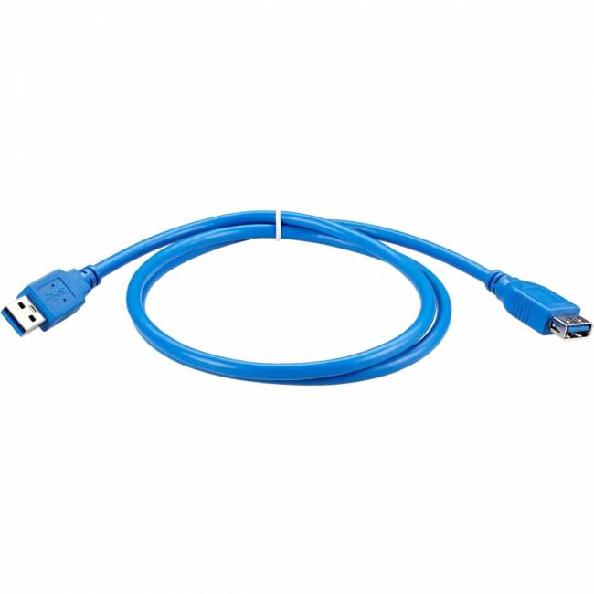 Кабель удлинительный USB3.0 Am-Af 1m iOpen (Aopen/Qust) (ACU302-1M) Кабель Aopen 1 м (ACU302-1M) — для бизнеса и офиса