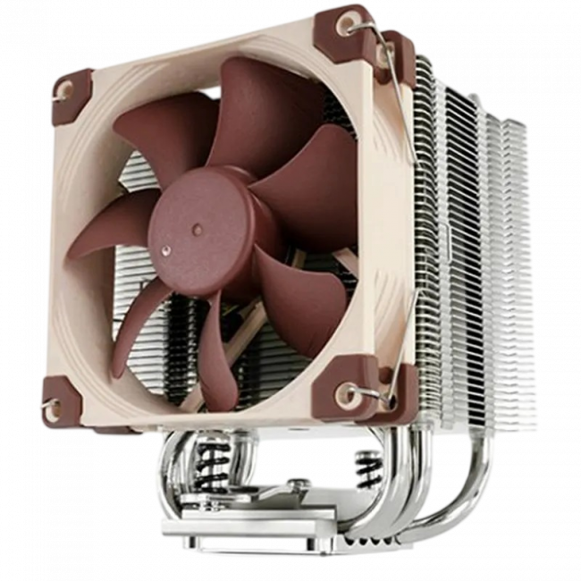 Кулер для процессора Noctua CPU Cooler NH-U9S Beige/Brown — для бизнеса и офиса Кулер для процессора Noctua CPU Cooler NH-U9S Beige/Brown — для бизнеса и офиса
