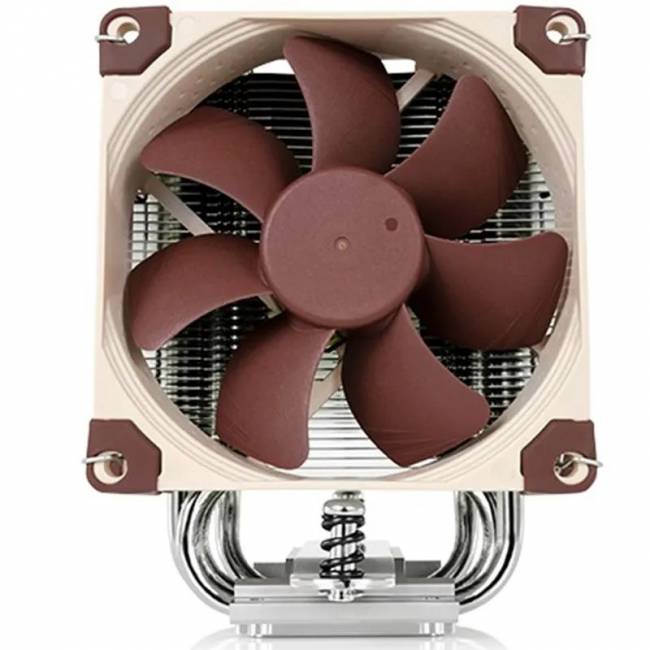 Кулер для процессора Noctua CPU Cooler NH-U9S Beige/Brown — для бизнеса и офиса Кулер для процессора Noctua CPU Cooler NH-U9S Beige/Brown — для бизнеса и офиса