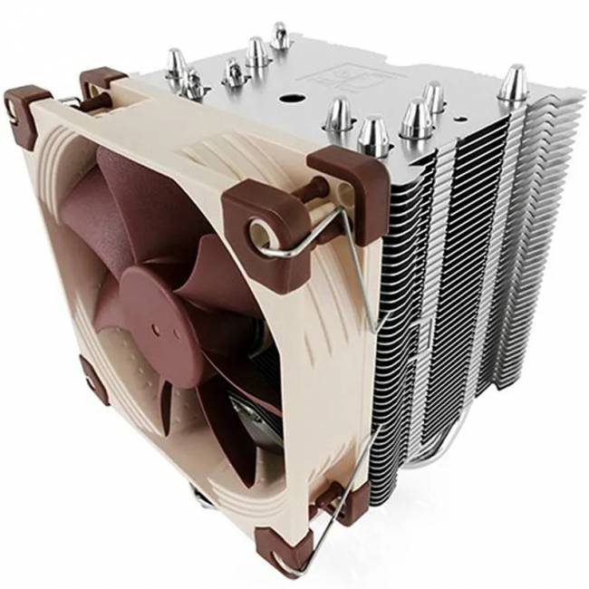 Кулер для процессора Noctua CPU Cooler NH-U9S Beige/Brown — для бизнеса и офиса Кулер для процессора Noctua CPU Cooler NH-U9S Beige/Brown — для бизнеса и офиса