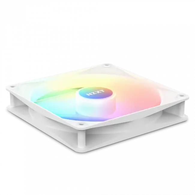 Кулер для корпуса ПК NZXT F120 RGB Core Triple Pack RF-C12TF-W1 — для бизнеса и офиса Кулер для корпуса ПК NZXT F120 RGB Core Triple Pack RF-C12TF-W1 — для бизнеса и офиса