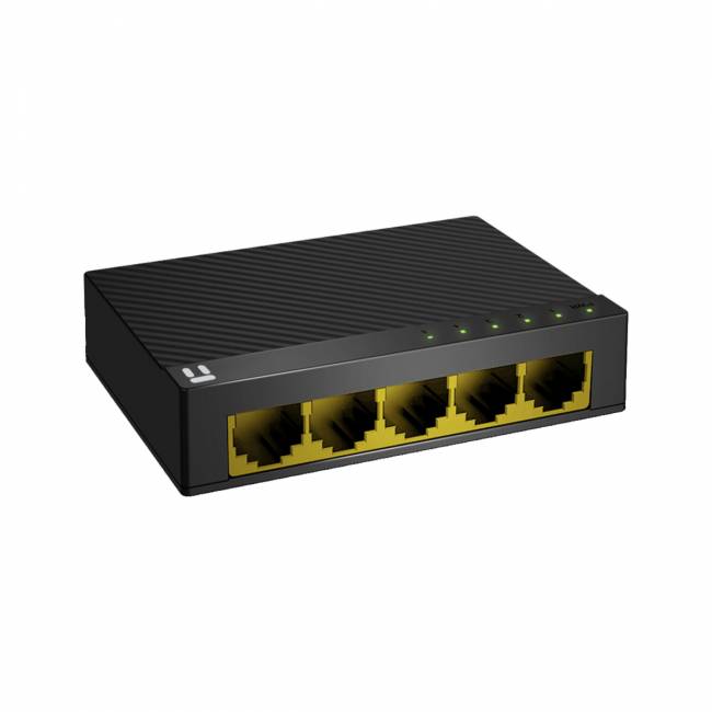 Коммутатор Netis ST3105GC — для бизнеса и офиса Коммутатор Netis ST3105GC — для бизнеса и офиса