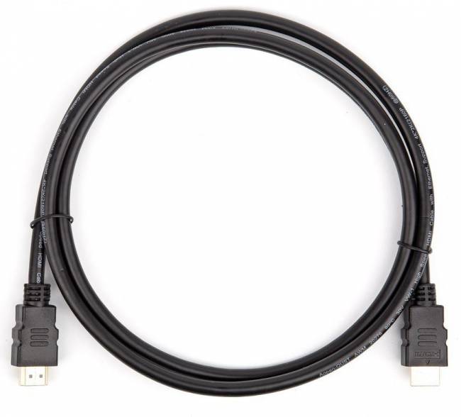 Кабель HDMI 19M/M ver 2.0, 1.5М  Aopen <ACG711-1.5M> AOpen HDMI (m) - HDMI (m) 1.5м — для бизнеса и офиса