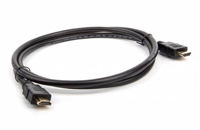 Кабель HDMI 19M/M ver 2.0, 1.5М  Aopen <ACG711-1.5M> AOpen HDMI (m) - HDMI (m) 1.5м — для бизнеса и офиса