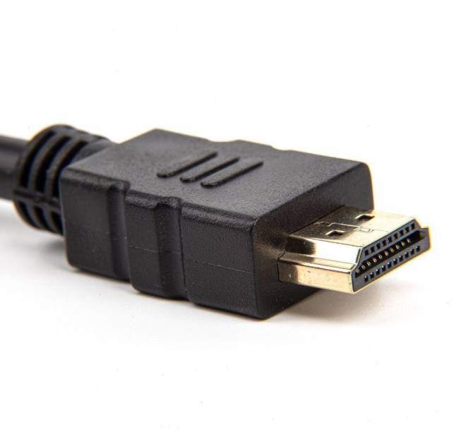 Кабель HDMI 19M/M ver 2.0, 1.5М  Aopen <ACG711-1.5M> AOpen HDMI (m) - HDMI (m) 1.5м — для бизнеса и офиса