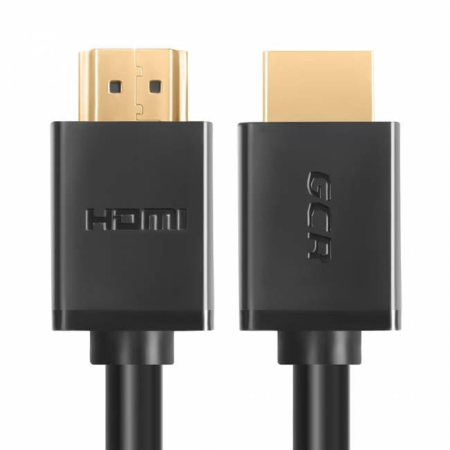 Greenconnect Кабель 3.0m HDMI версия 2.0, HDR 4:2:2, Ultra HD, 4K 60 fps 60Hz/5K*30Hz, 3D, AUDIO, 18.0 Гбит/с, 28/28 AWG, OD7.3mm, тройной экран, черный, GCR-HM411-3.0m Greenconnect HDMI (m) - HDMI (m) 3м — для бизнеса и офиса