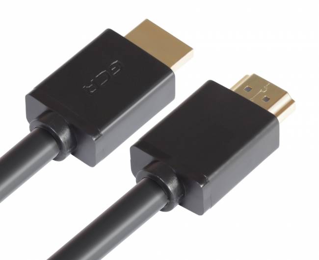 Greenconnect Кабель 3.0m HDMI версия 2.0, HDR 4:2:2, Ultra HD, 4K 60 fps 60Hz/5K*30Hz, 3D, AUDIO, 18.0 Гбит/с, 28/28 AWG, OD7.3mm, тройной экран, черный, GCR-HM411-3.0m Greenconnect HDMI (m) - HDMI (m) 3м — для бизнеса и офиса