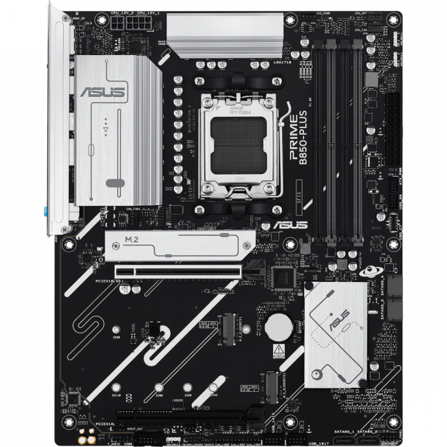 Материнская плата ASUS PRIME B850-PLUS-CSM//AM5 B850 USB10G AURA MB — для бизнеса и офиса Материнская плата ASUS PRIME B850-PLUS-CSM//AM5 B850 USB10G AURA MB — для бизнеса и офиса