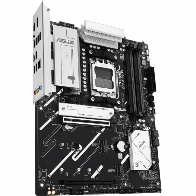 Материнская плата ASUS PRIME B850-PLUS-CSM//AM5 B850 USB10G AURA MB — для бизнеса и офиса Материнская плата ASUS PRIME B850-PLUS-CSM//AM5 B850 USB10G AURA MB — для бизнеса и офиса