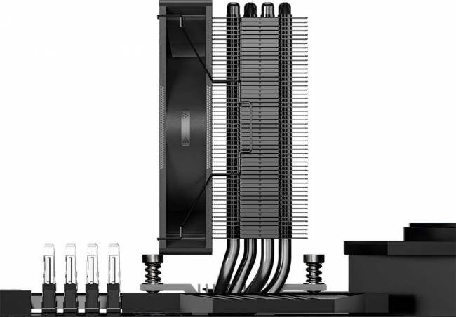 Устройство охлаждения(кулер) PcCooler RT400-BKNWXX-GL — для бизнеса и офиса Устройство охлаждения(кулер) PcCooler RT400-BKNWXX-GL — для бизнеса и офиса