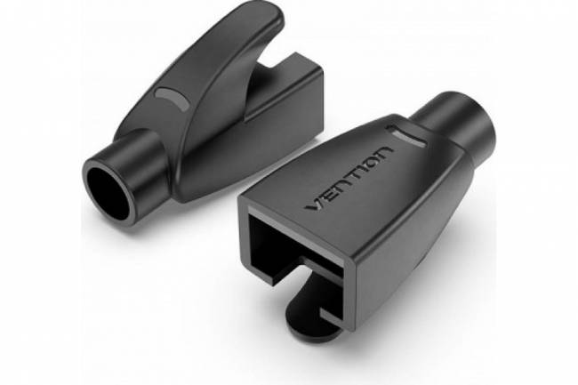 Колпачки изолирующие Vention для разъемов RJ-45 (50шт.) - Черный Vention IODB0-50 — для бизнеса и офиса Колпачки изолирующие Vention для разъемов RJ-45 (50шт.) - Черный Vention IODB0-50 — для бизнеса и офиса